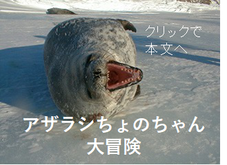アザラシちょのちゃんのだいぼうけん