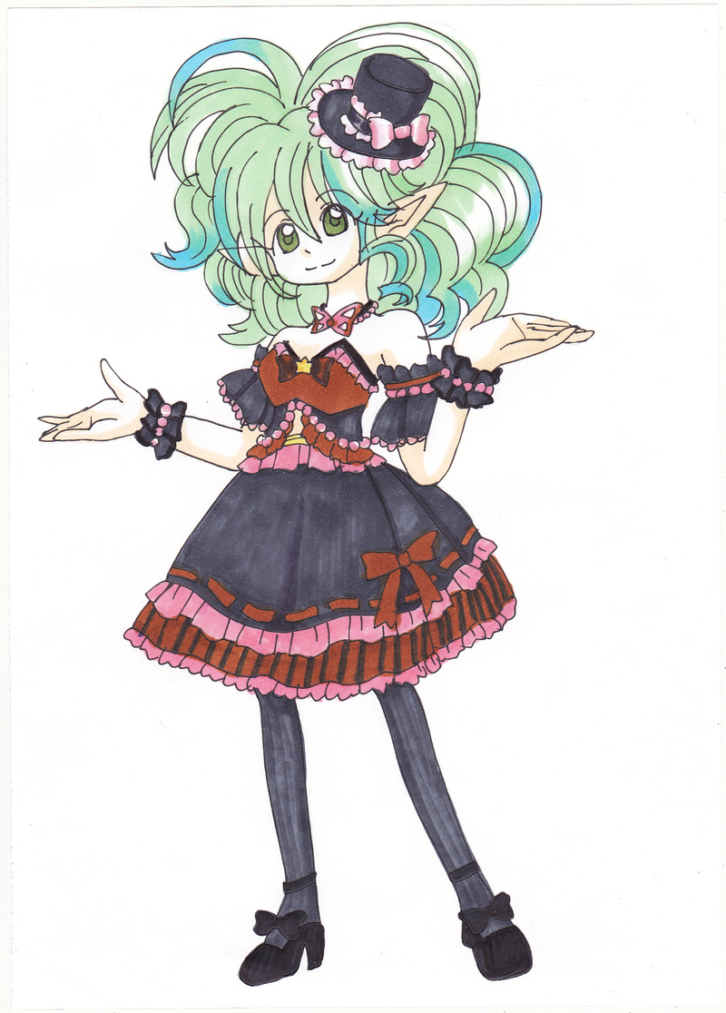 ミゼルの日記 ドラクエ１０立ち絵集