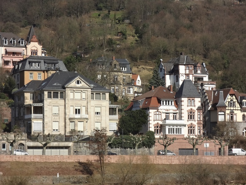 ハイデルベルク旅行記～古城とドイツ最古の橋