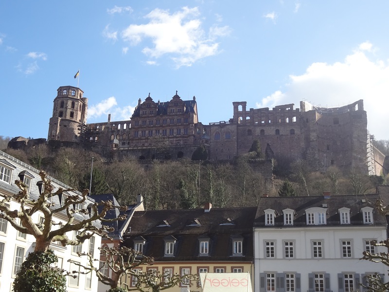 ハイデルベルク旅行記～古城とドイツ最古の橋