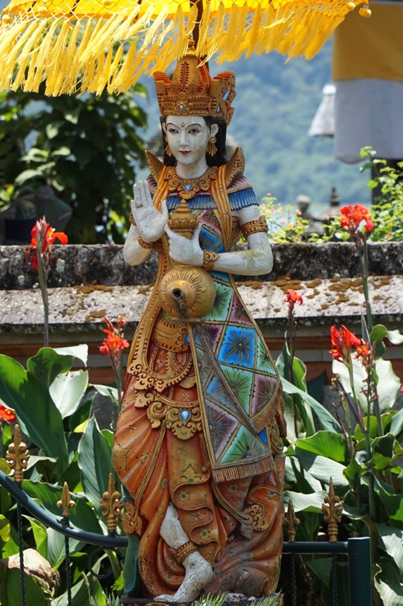 バリ島写真アルバム９ ウルン ダヌ ブラタン バリ島旅行記 神々の島
