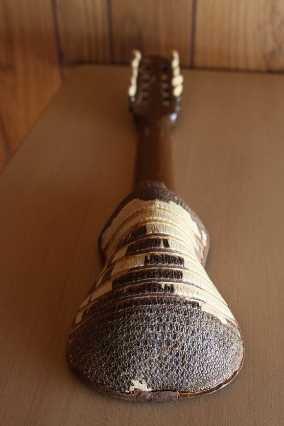 チャランゴアルマジロ皮