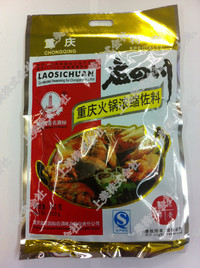老四川重慶火鍋濃縮佐料/激辛鍋中華スープの素400g