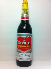 海印橋老抽王/中国風こいくち醤油750g