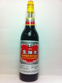 海印橋生抽王/中国うすくち醤油750g