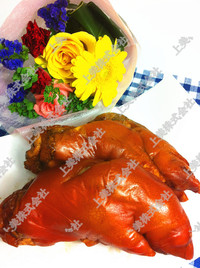 滷豬蹄/豚足の煮込み2個入　冷蔵品