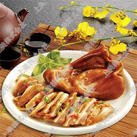 滷豬耳/醤油の込み豚の耳2枚入　冷蔵品