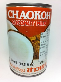 CHAOKOH　椰漿/ココナツミルク400ml