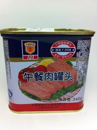 梅林　午餐肉（方）/ランチョンミート340g