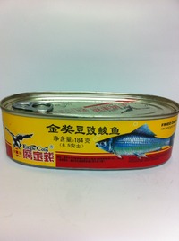 豆鼓菱魚/うぐいと豆鼓のうま煮184g