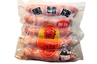 黒猪牌香腸(台湾腸詰め)/豚肉ソーセージ200g　冷凍品