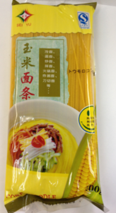 玉米面條/トウモロコシの麺400g