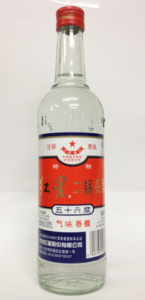 紅星二鍋頭56度　500ml