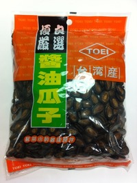 台湾  東永醤油瓜子/しょうゆ味スイカの種300g