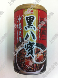 台湾　泰山黒八寶／黒八寶かゆ340g