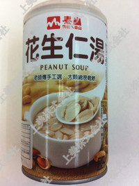 台湾　泰山花生仁湯／ピーナッツスープ320g