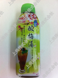 台湾　洪大媽酸梅湯／サンメイタン450ml