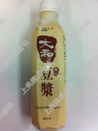 台湾　大和原味豆漿／豆乳408ml