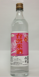 台湾米酒(19.5度)600ml