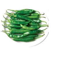 韓国産青椒/青唐辛子1kg　　冷蔵発送