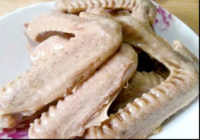 冷凍生鴨翅膀/アヒルの手羽先1KG　冷凍品
