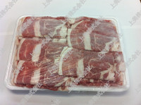 羊肉片/ラム肉のスライス(しゃぶしゃぶ用)500g　冷凍品