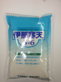 伊那寒天ｓ－6粉末寒天1kg