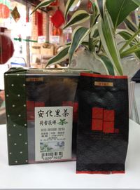 安化黒茶(荷香茯磚)/黒茶10gx6PC