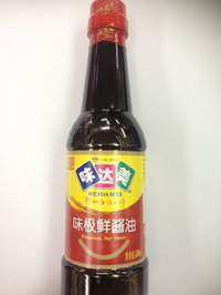 味達美味極鮮醤油/中国こいくち醤油500ml