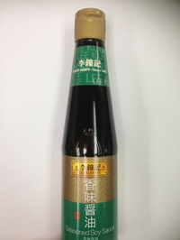 李錦記香味醤油/しょうゆ410ml