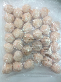 日玉 蝦丸/エビ団子(大)1kg　(30gｘ35個入り）冷凍品