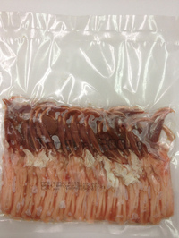 泰国産生鴨舌/生鴨タン200g　冷凍品