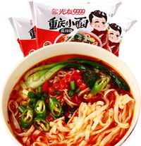 重慶小麺麻辣麺/即席中華麺４小包入