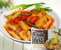 阿寛酸辣紅油麺皮（即席麺 4小包入）