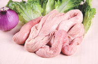 猪大腸/豚の大腸500g　冷凍品