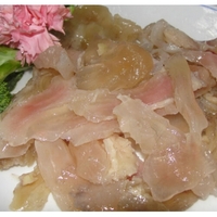 牛蹄筋/ウシのアキレスけん500g　冷凍品