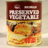 四川ザーサイホール(缶)1kg