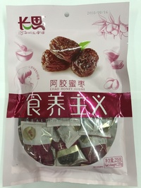 長思阿膠蜜棗(無核）/甘いなつめ　235g