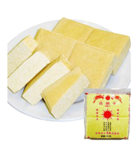 杜食品白豆腐干/押し豆腐520g（4枚入り）　冷蔵品