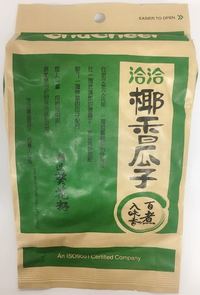 洽洽椰香味瓜子/ココナッツ味ひまわりの種260g