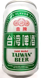 台湾ビール TaiwanBeer【金牌缶】330ml