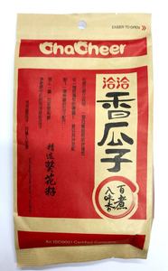 中国産洽洽香瓜子/ひまわりの種塩と香辛料味260g 