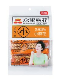 衆望麻花芝麻甜味小麻花180g