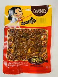  鳥辣媽酒鬼魚香辣味45g 