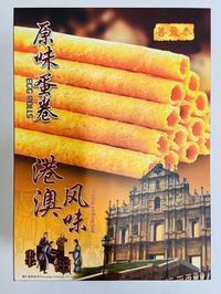 善盈泰 原味蛋卷/卵巻き菓子180g