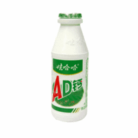 娃哈哈AD金丐女乃/乳飲料　1瓶