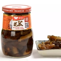 台湾味全珍味花瓜/きゅうりの醤油漬け400g