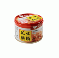 台湾味全花生麺筋/グルテンとピーナッツ醤油漬け115g