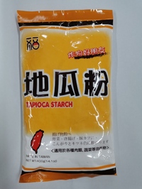 台湾産欣徳福地瓜粉/サツマイモの粉400g