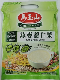 馬玉山燕麦意仁漿/オート麦とハト麦のパウダー360g